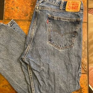 Mens Levi 505 Jeans 42 X 30